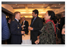 Lt. Gen. Burton Field, Commander of United States Forces, Japan and Fifth Air Force and H.E. Mr. Admiral Wasantha Karannagoda, Ambassador of the Democratic Socialist Republic of Sri Lanka in Japan, and his wife.